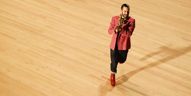 marc jacobs spring 2020 runway show  front row