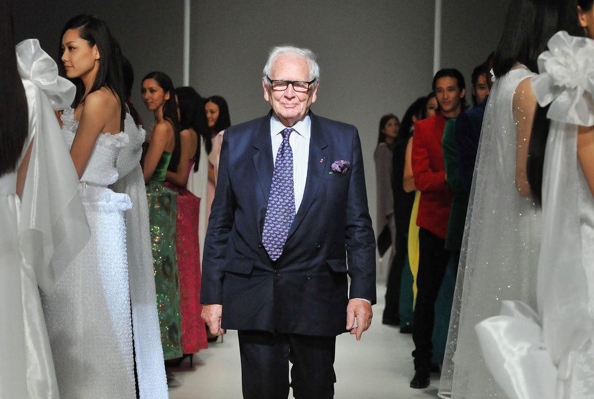 Pierre Cardin Has Died Age 98 Pierre Cardin Obituary