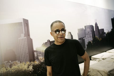 Stephen Burrows - Front Row & Backstage - Fall 2012 Mercedes-Benz Fashion Week stephen burrows front row backstage fall 2012 mercedes benz fashion week
