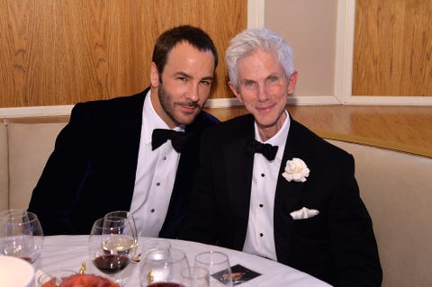 Tom Ford marito, è morto Richard Buckley suo compagno da 35 anni