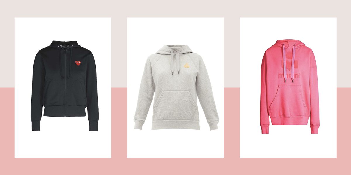 Best designer women's hoodies
