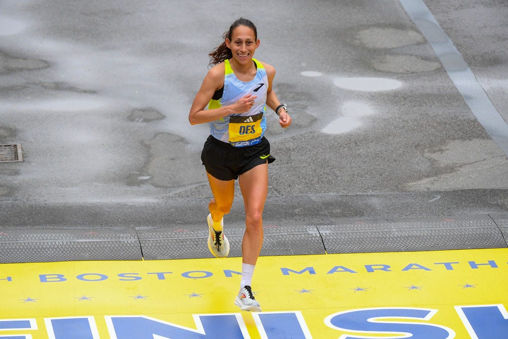 How Des Linden Is Changing Her Training as She Nears 40