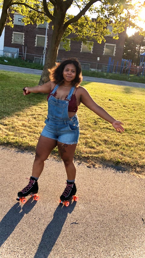 desiree watts roller skating