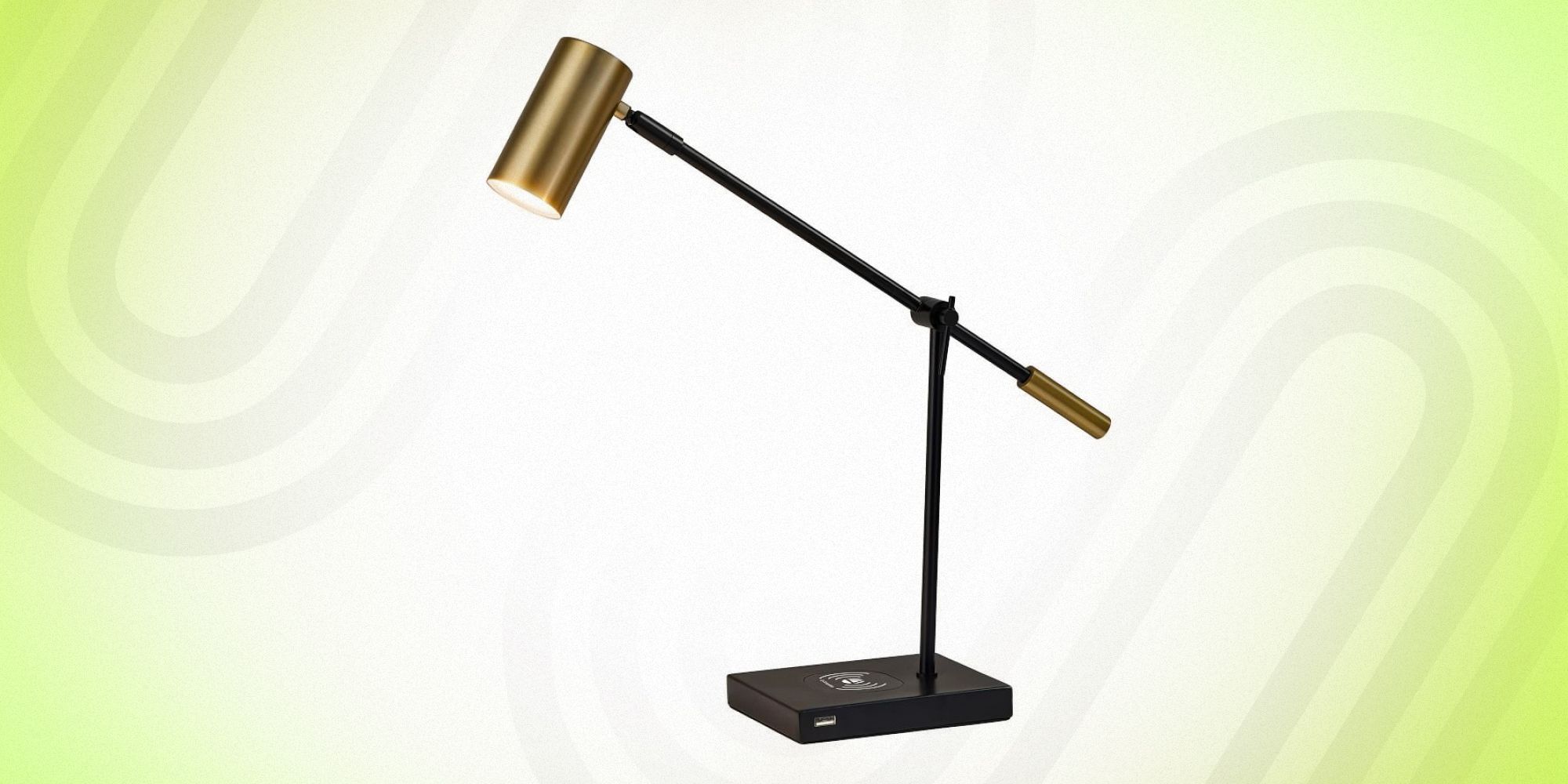 led desk lamp with replaceable bulb