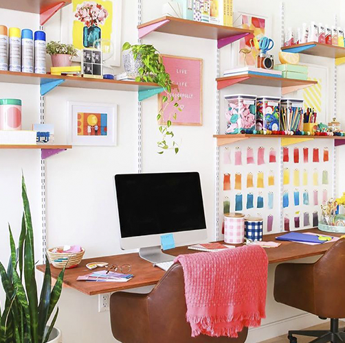 30 Easy Desk Organization Ideas - How to Organize a Home Office