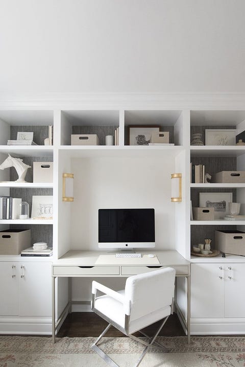 25 Best Desk Organization Ideas - Space-Saving Workspace Ideas