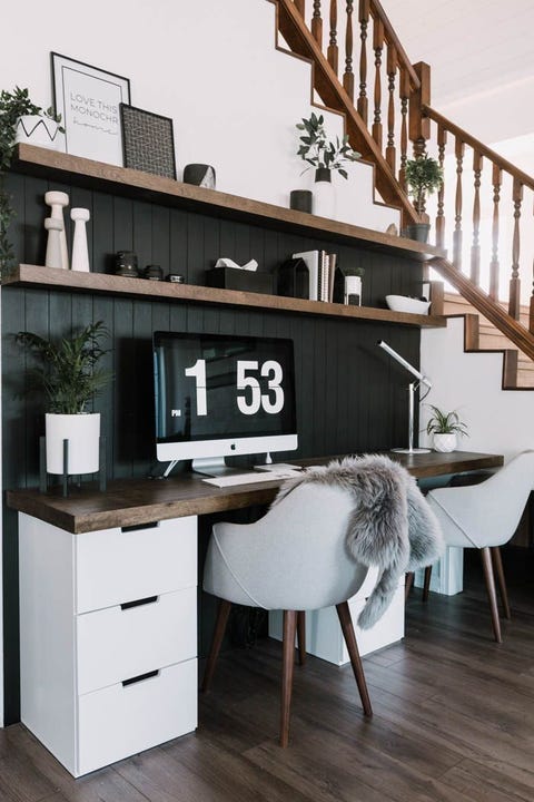 25 Best Desk Organization Ideas - Space-Saving Workspace Ideas