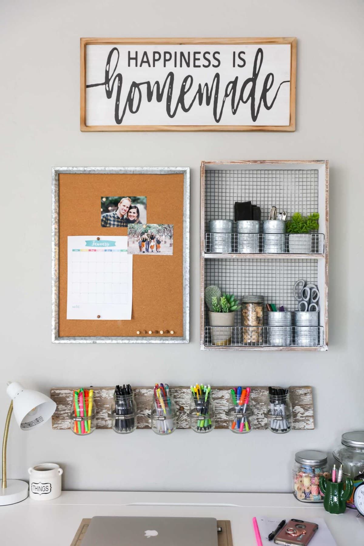 18 Easy Desk Organization Ideas How To Organize Your Home Office