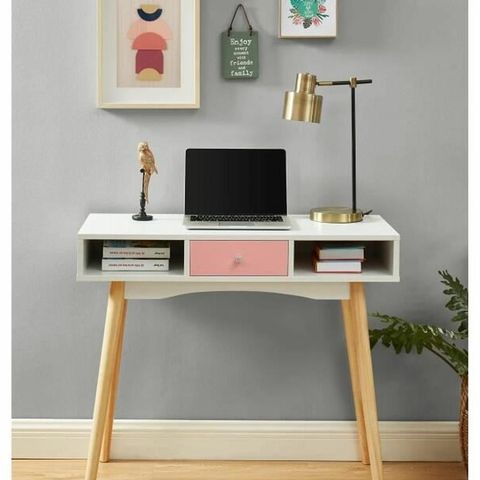 Featured image of post White Corner Desk With Drawers Argos : Corner desk with storage shelves and drawer provides working space and extra plenty of storage space.