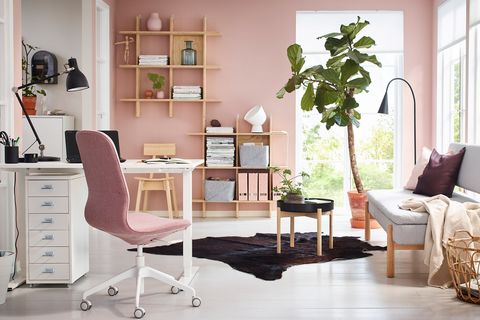 Las 50 mejores ideas para decorar en color rosa tu casa
