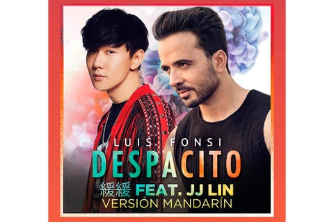 Despacito' de Luis Fonsi, ahora en chino - Luis Fonsi lanza una versión de  Despacito en mandarín