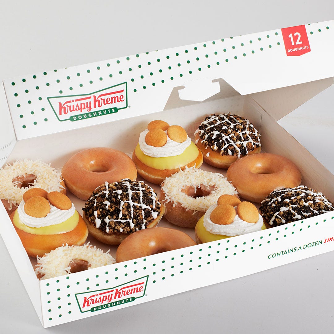 Krispy Kreme Is Selling A Line Of DessertInspired Donuts