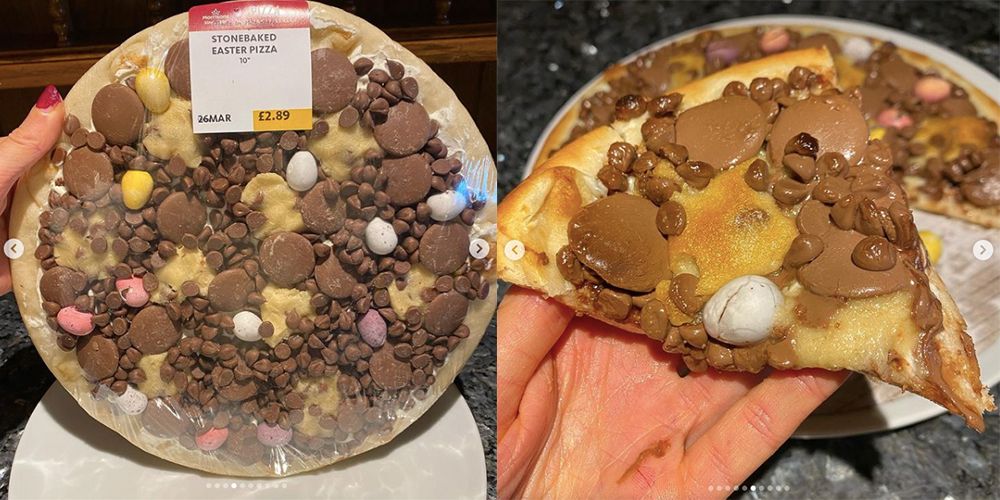 Dessert Pizza Exists And Morrisons Easter One Is Wild