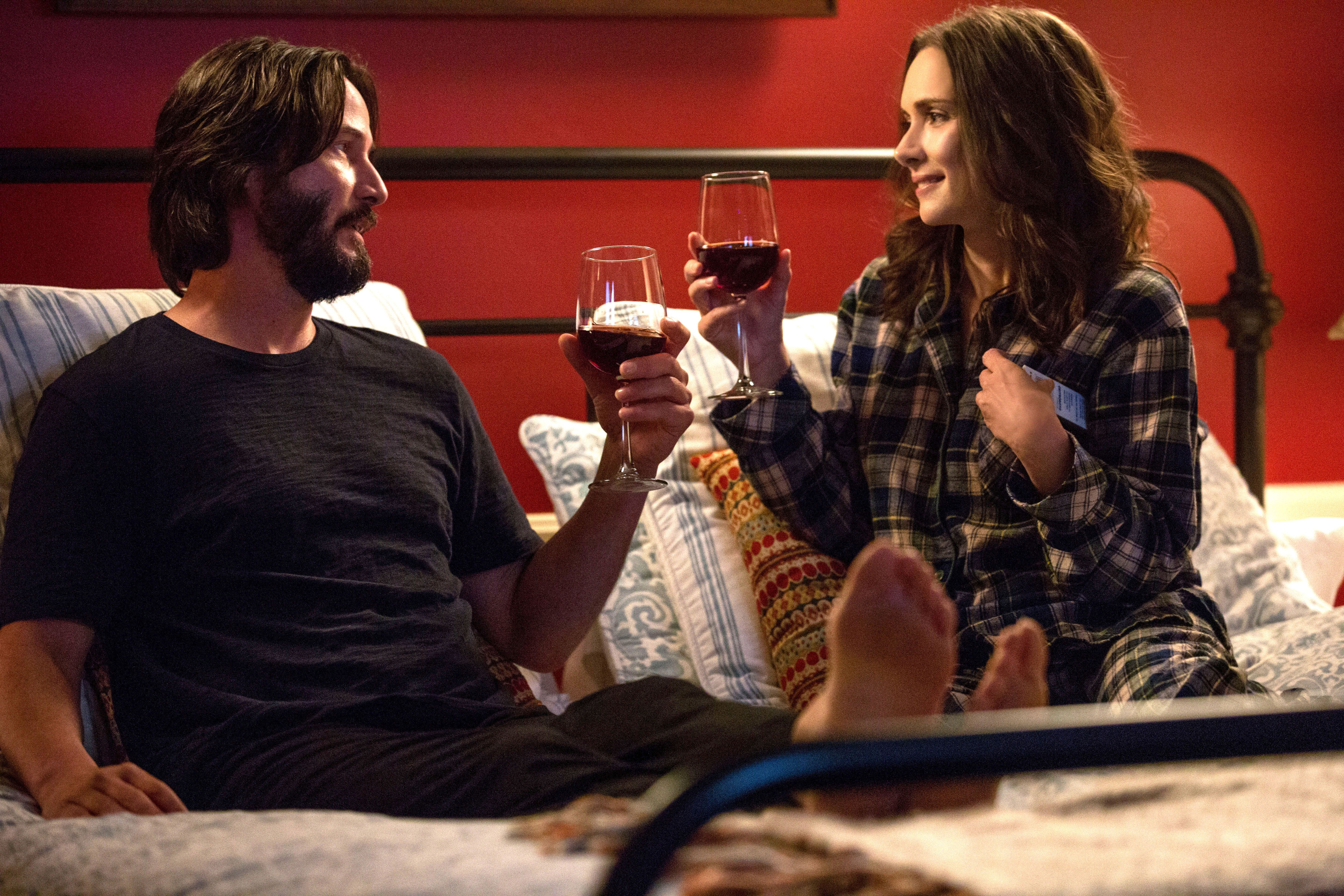 Winona Ryder And Keanu Reeves Star In Destination Wedding