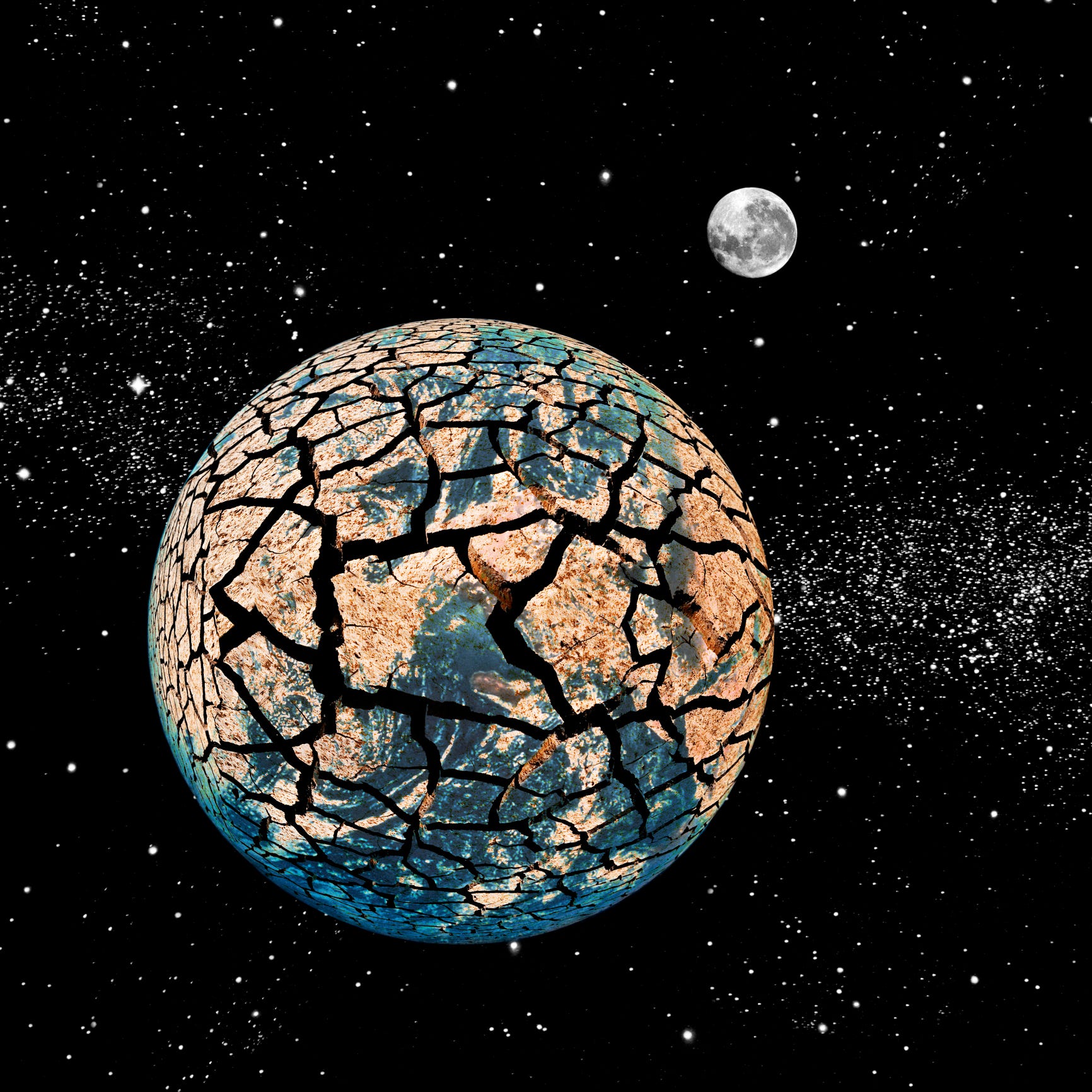 Some of Earth's Oldest Crust Is Disintegrating