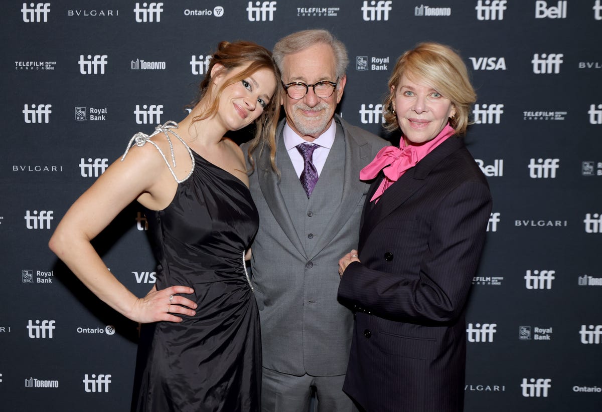 This is the first film of Steven Spielberg’s daughter