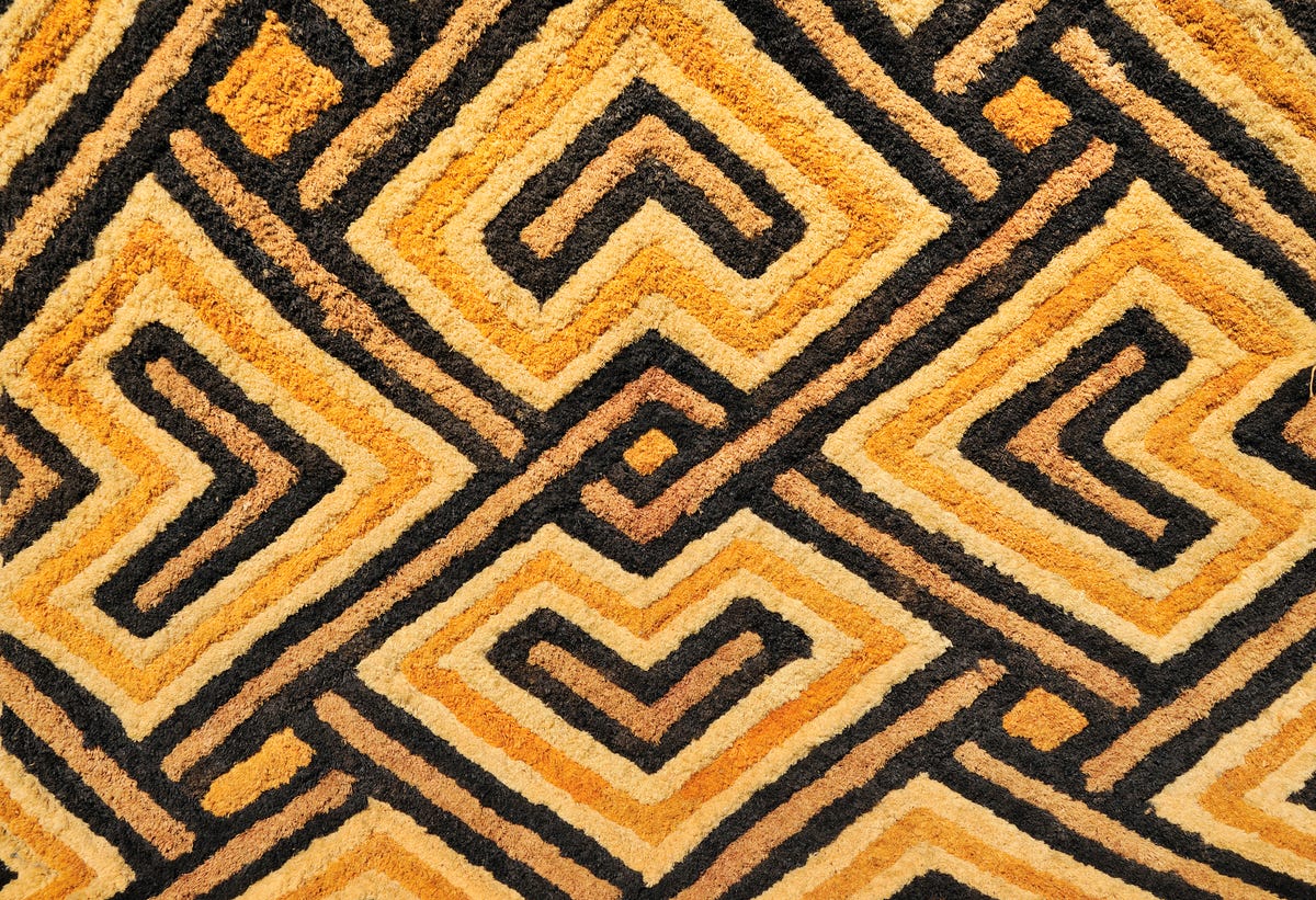 What Is Kuba Cloth A Short History Of The Central African Fabric