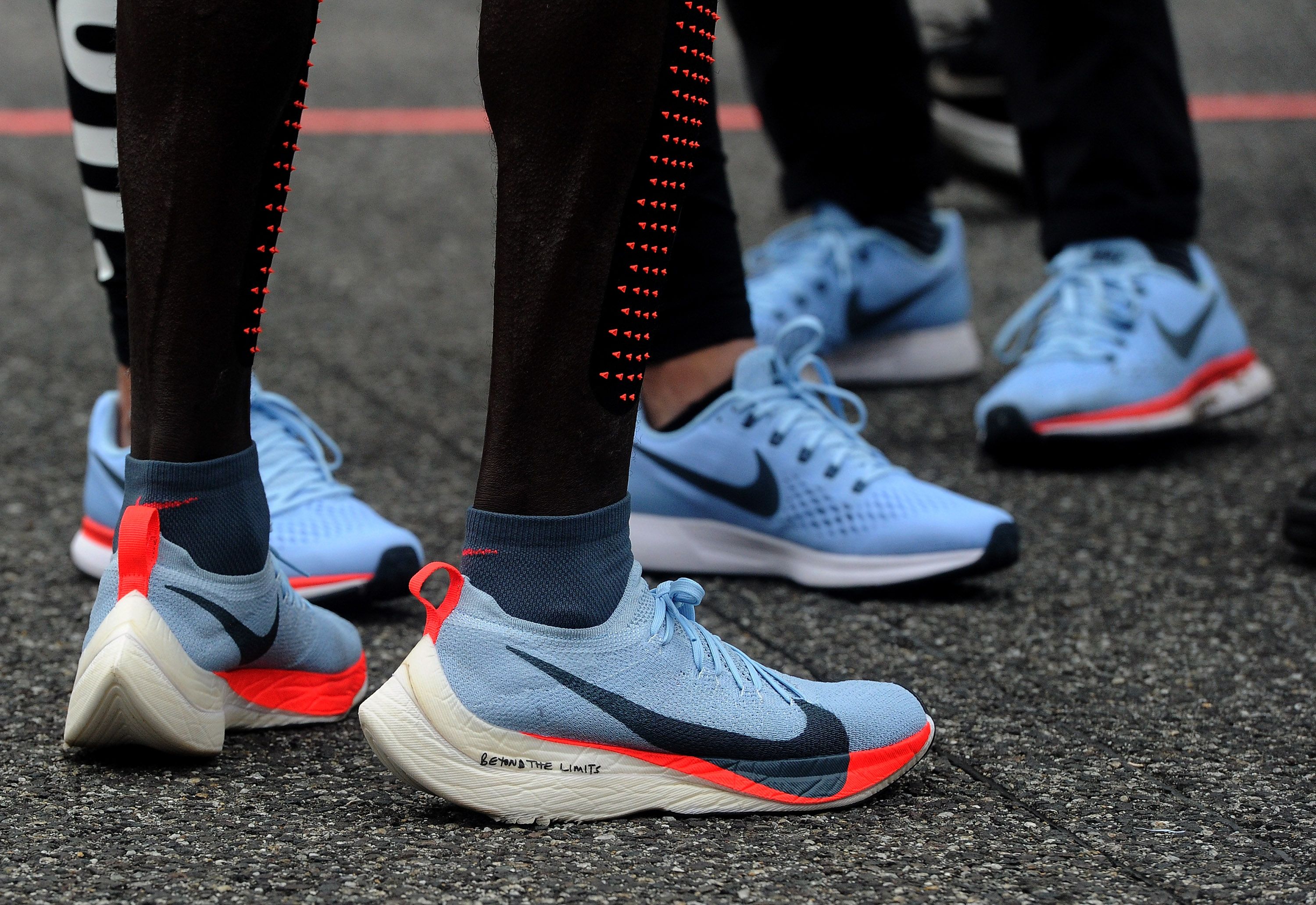 El estudio sobre impacto las de Nike en maratón
