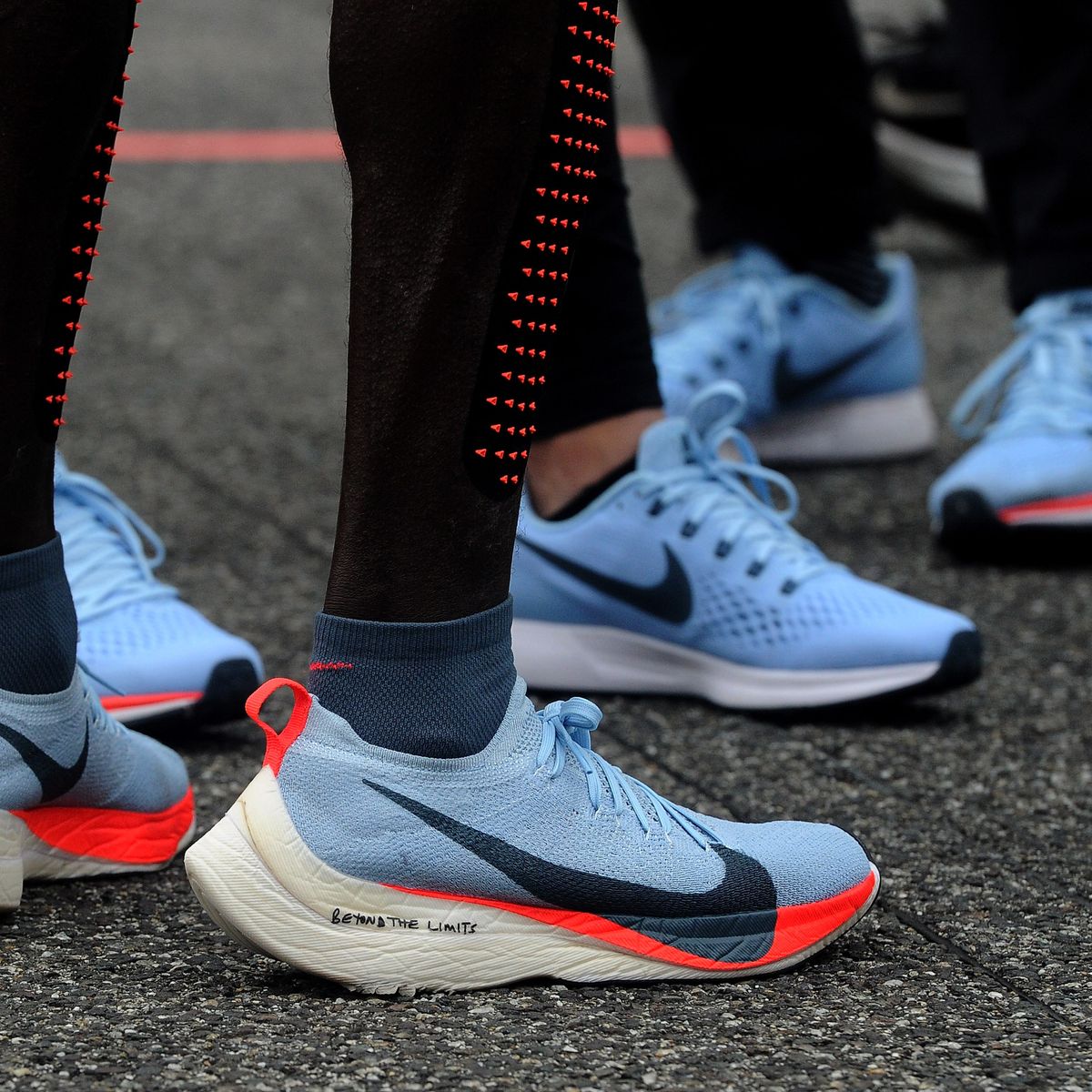 sobre el impacto de las Vaporfly de Nike en maratón