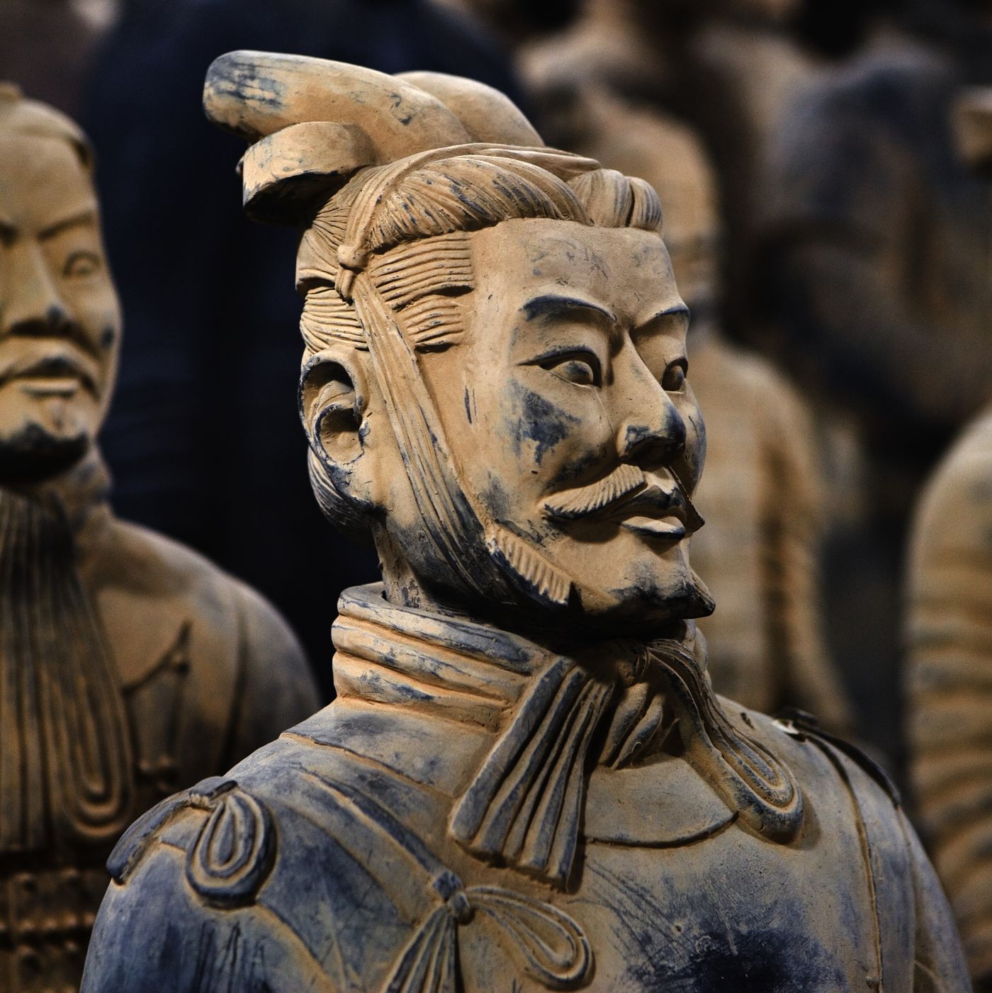 Archaeologists Found a Hidden 2,000-Year-Old Statue of a Commander of the Terracotta Army