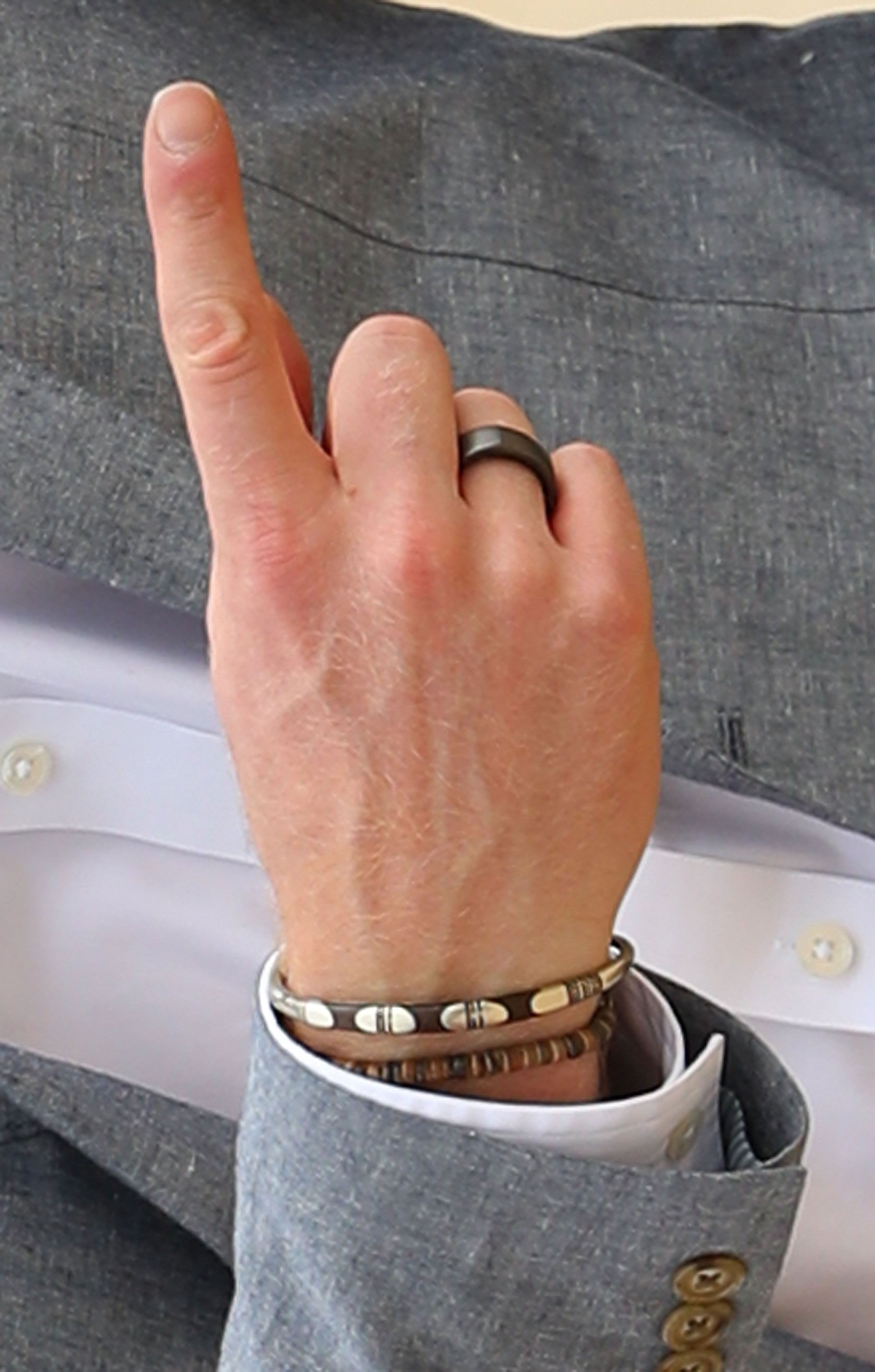 prince harry's wedding band