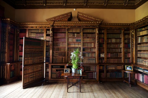 Inside Highclere Castle The Real Home Of Downton Abbey Photos