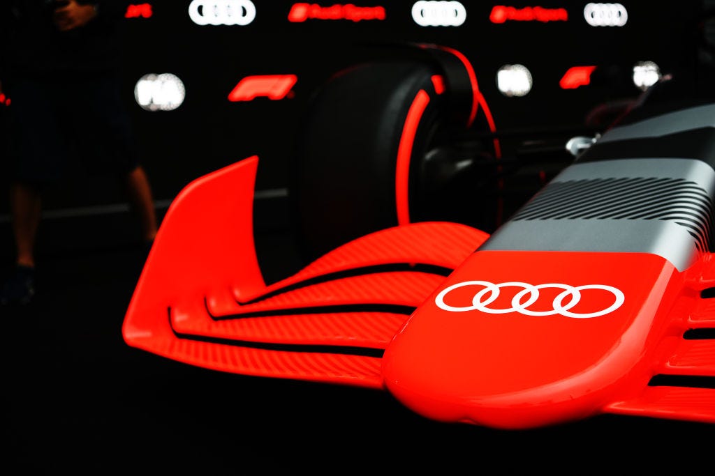 Audi on Track for First F1 Engine Test Sooner Than You Might Think