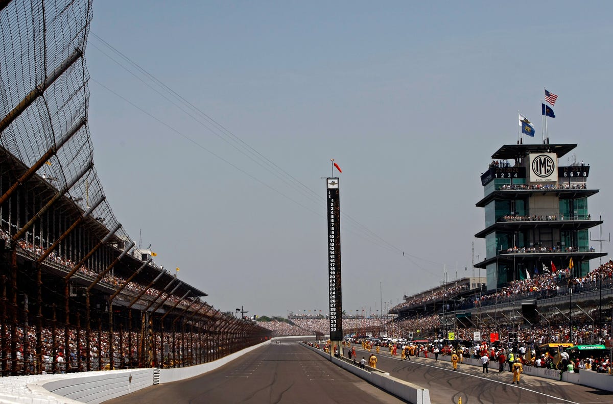 IndyCar, Indianapolis Speedway Form ‘Race for Equality & Change’