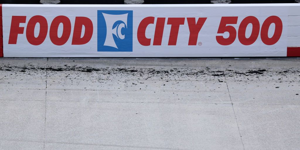 Bristol Will Sell You a Jar of Authentic Tire Shreds From Its Messy Spring NASCAR Race