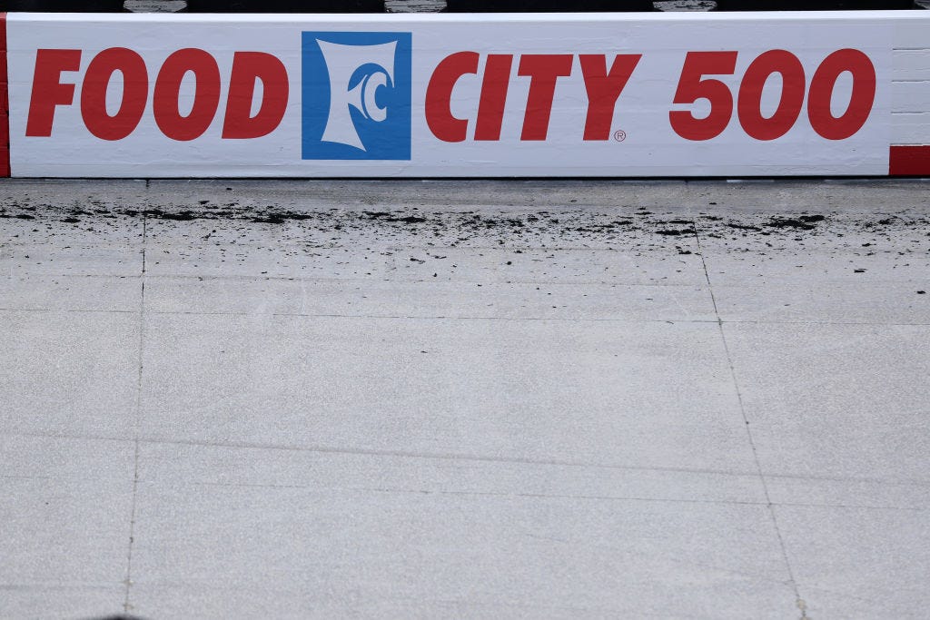 Bristol Will Sell You a Jar of Authentic Tire Shreds From Its Messy Spring NASCAR Race