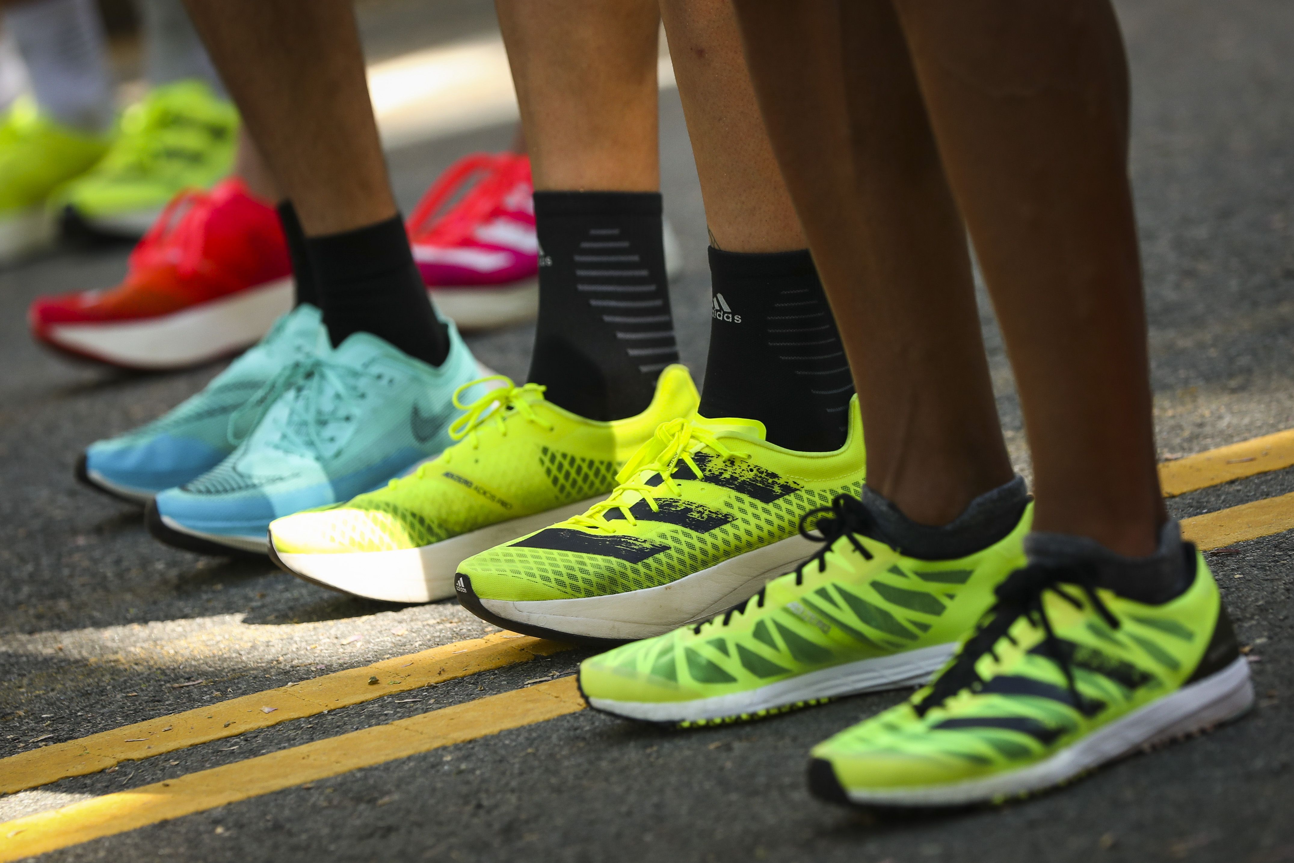 Air Zapatillas de Running para Hombre Mujer Zapatos para Correr y Asfalto Aire Libre y Deportes Calzado 
