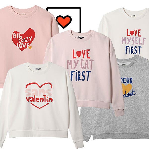 Kiabi tiene las sudaderas de San Valentín más ideales Kiabi tiene las sudaderas de San Valentín más ideales