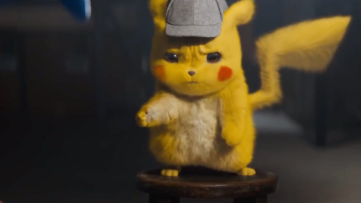 El tráiler de 'Detective Pikachu' con Ryan Reynolds paraliza internet - 'Detective  Pikachu' en acción real y con Ryan Reynolds