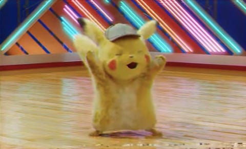 Detective Pikachu Full Movie Leaked By Ryan Reynolds Except