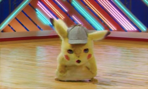 Se Filtra En Youtube La Película Detective Pikachu Es Un Troleo