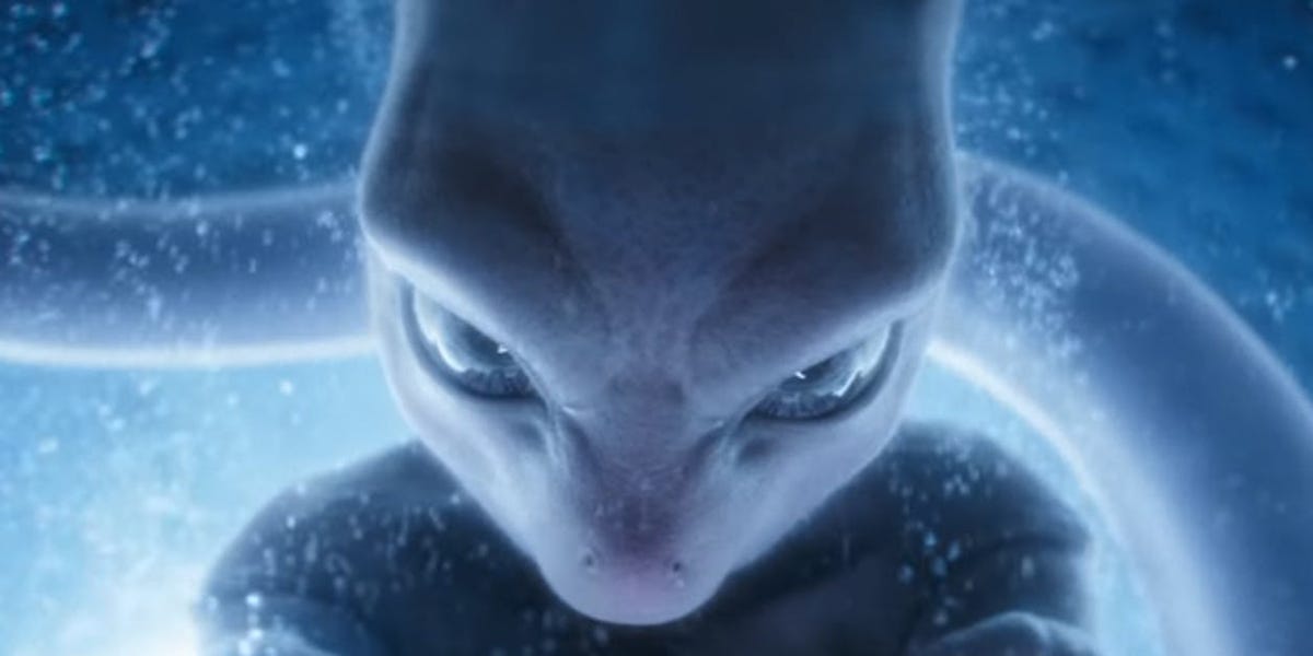 'Detective Pikachu': ¿Quién es Mewtwo? - Villano