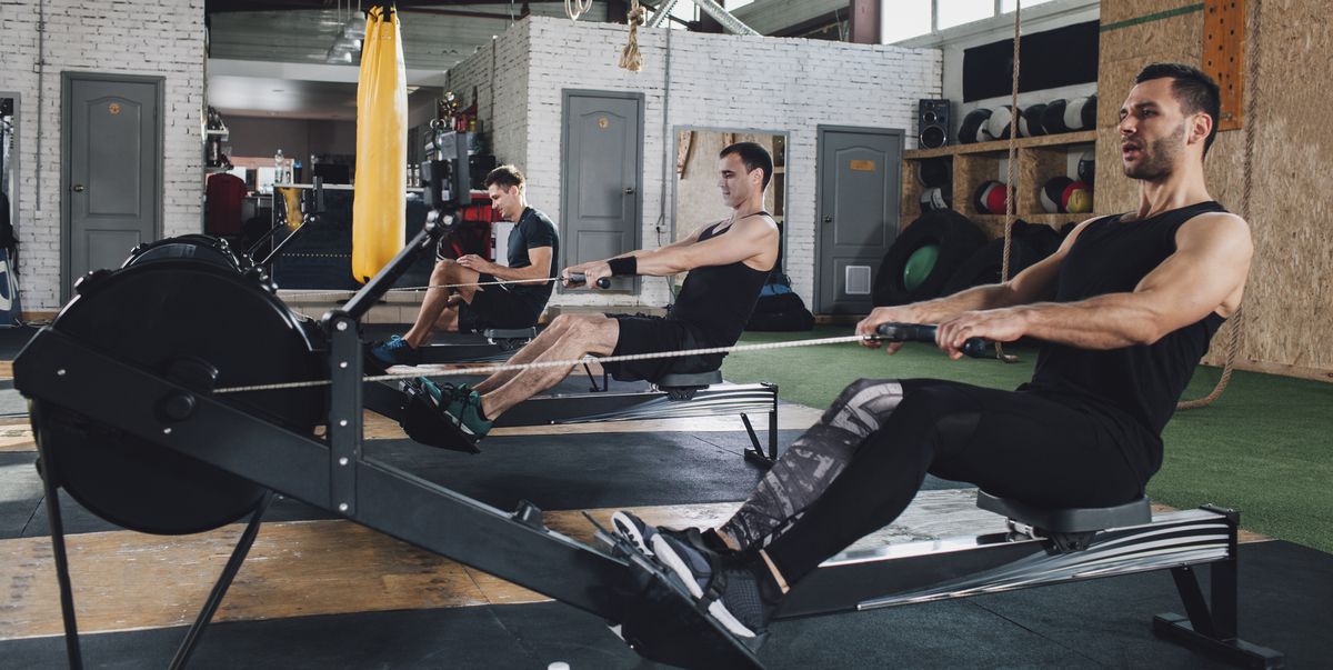 is machine rowing a good workout