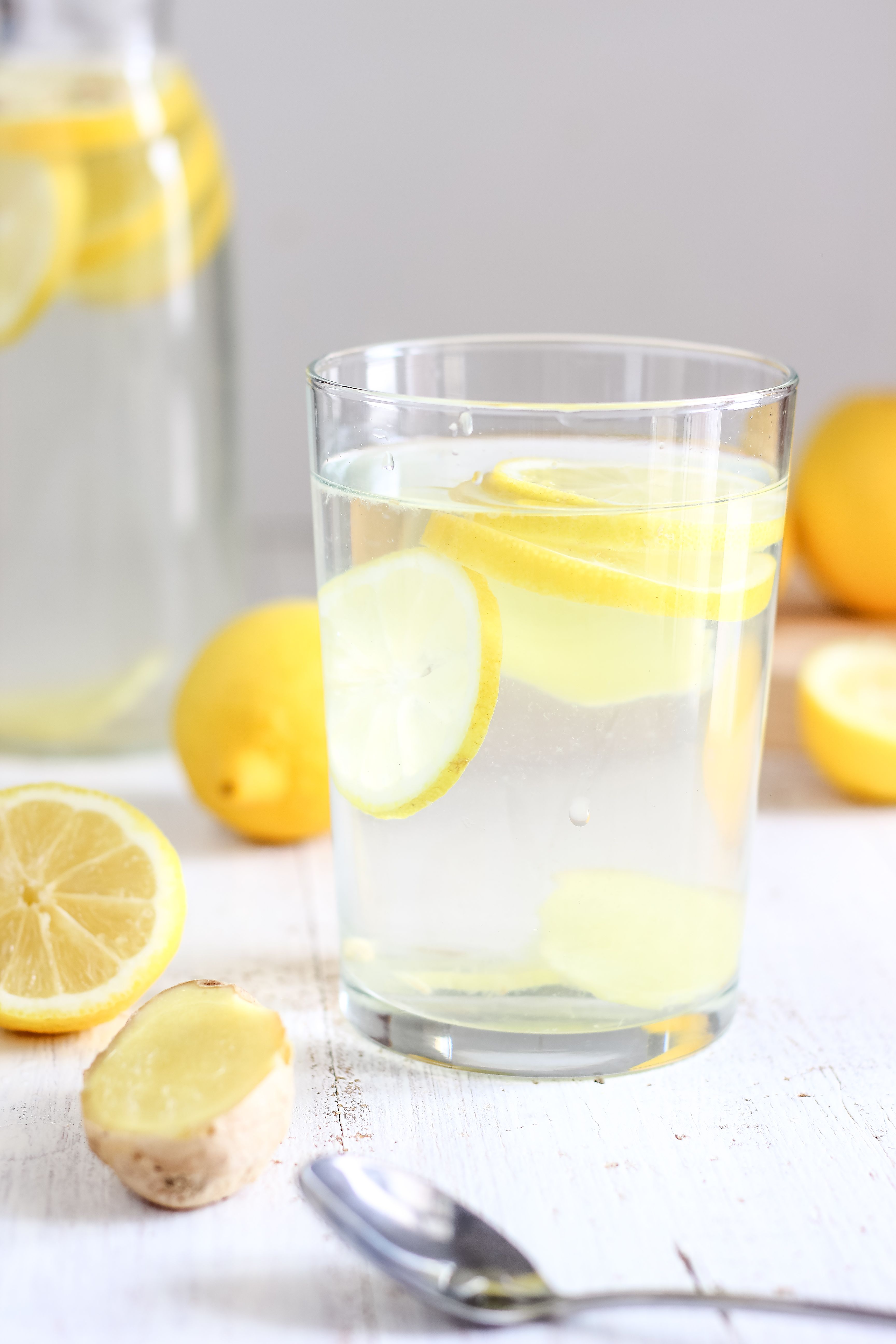health benefits of ginger and lemon