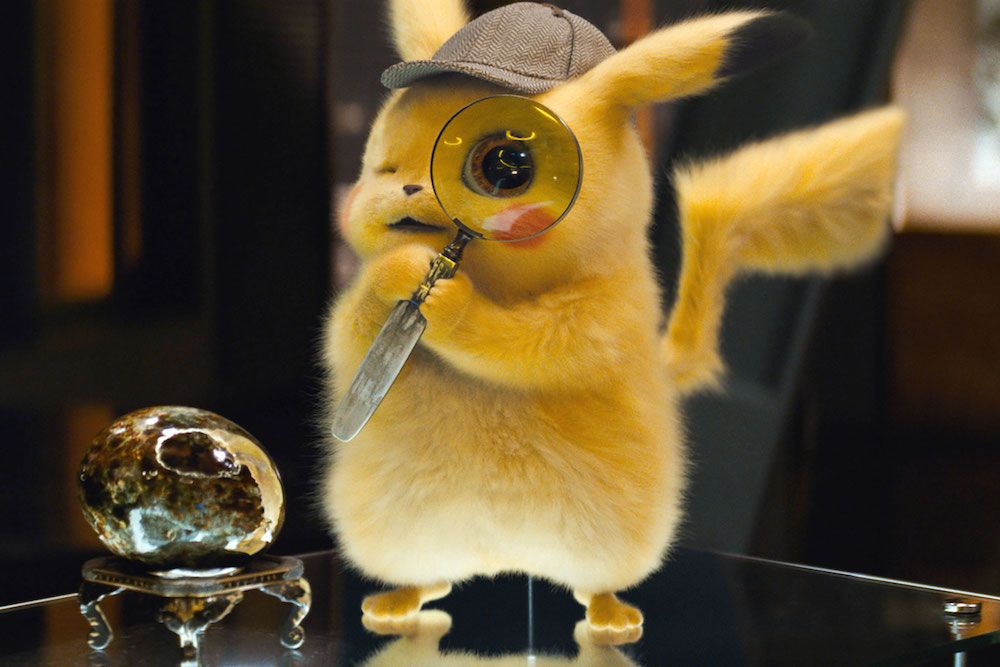 Pokemon Detective Pikachu Review Ryan Reynolds Voice Can Make Anything Funny