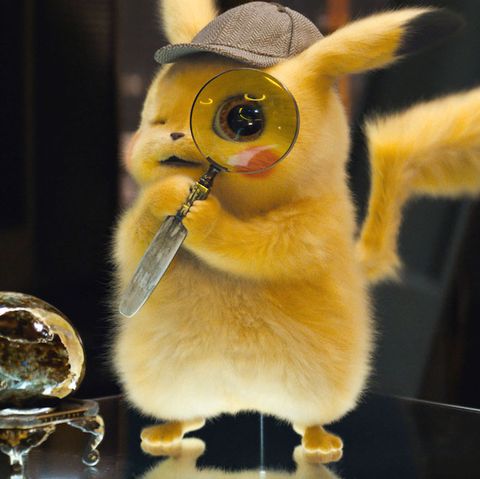 Pokémon Detective Pikachu Review Ryan Reynolds Voice Can