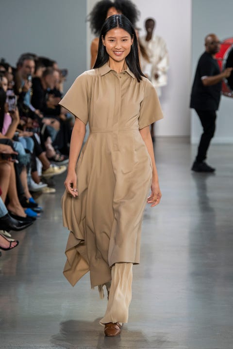 abiti color carne moda estate 2020