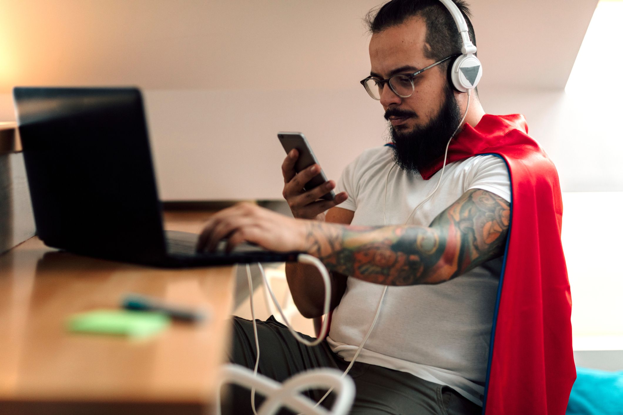 Release Your Inner Superhero to Update Your WiFi Name and Password