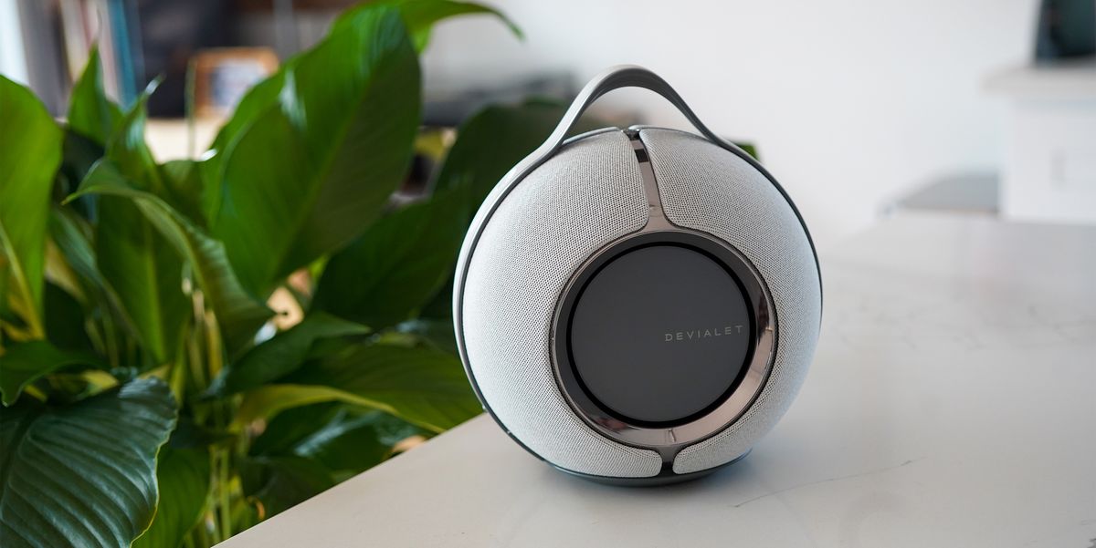 The Devialet Mania Just Might Be the Coolest Portable Speaker