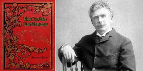 the devils dictionary, ambrose bierce