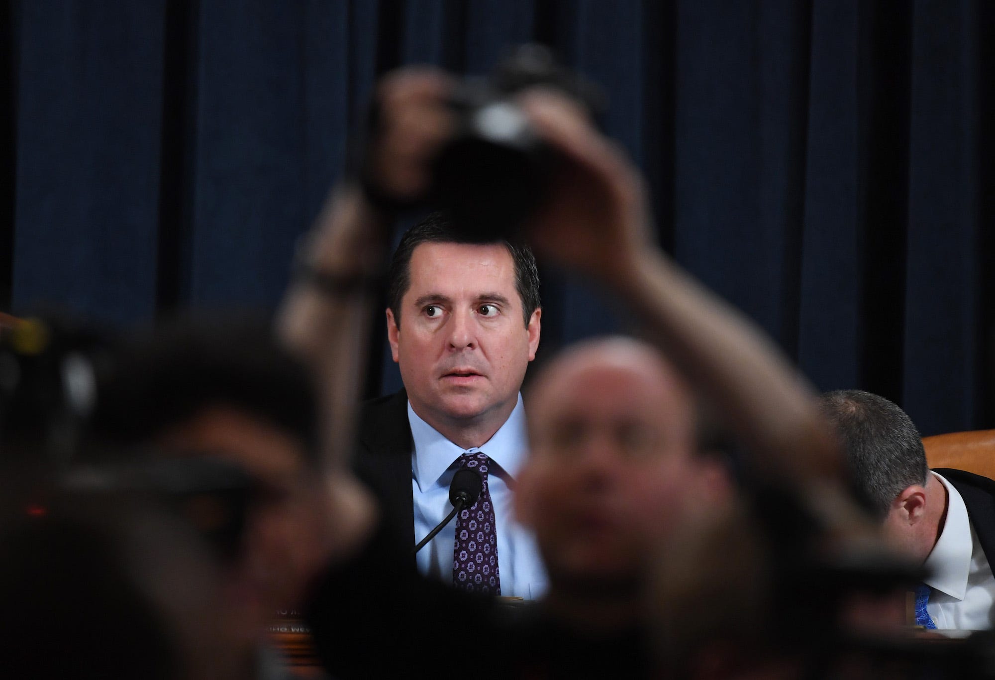 Devin Nunes Accepts the Poisoned Chalice