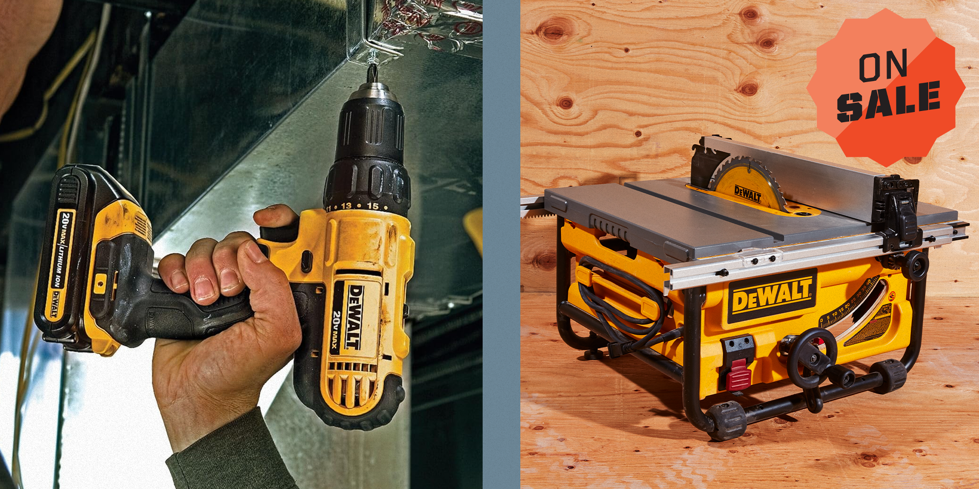 Amazon Is Slashing Up to 61% Off DeWalt Tools That Will Arrive Before Christmas