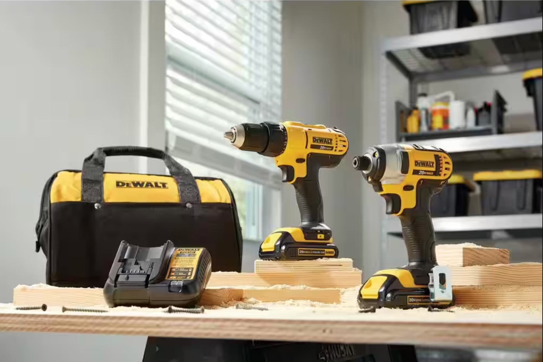 Score This DeWalt Cordless Drill Set for 42% Off Before Prime Day Ends