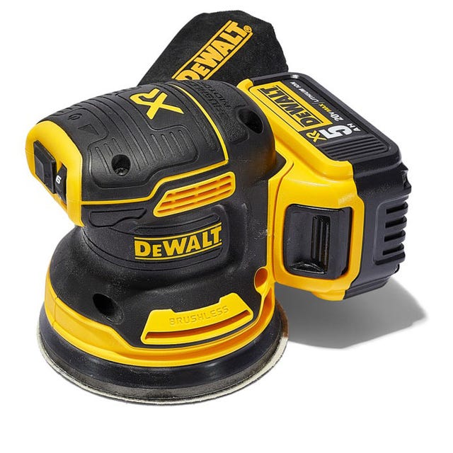 The 7 Best Cordless Sanders Sander Test Image Richard Majchrzak We Put The Best Cordless Sanders