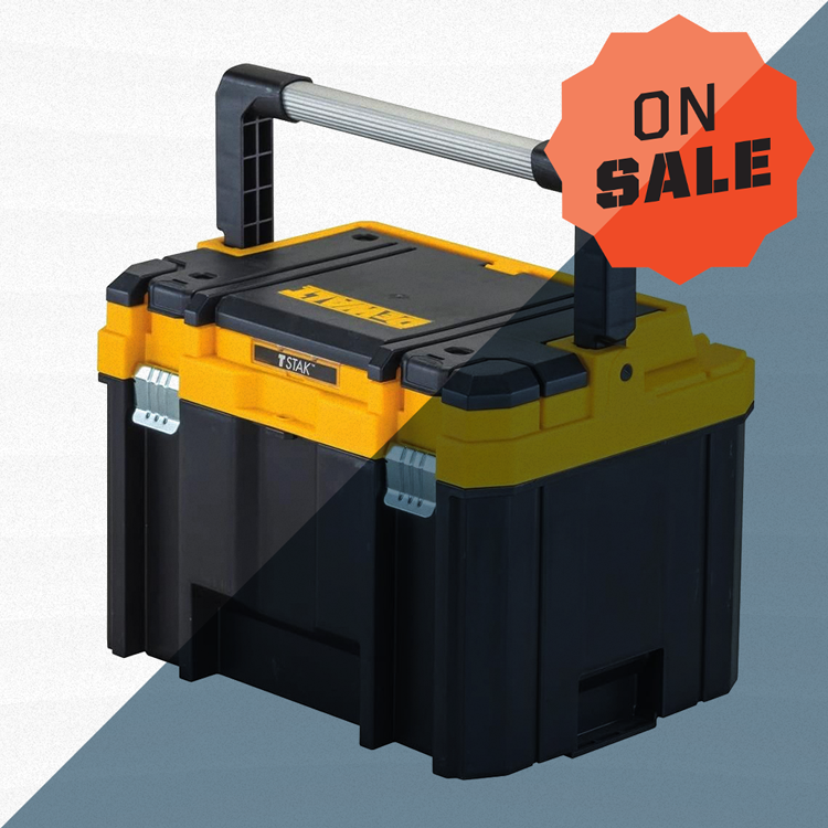Amazon Has Great Summer-Ready Deals on DeWalt Toolboxes, Power Tools, and Accessories