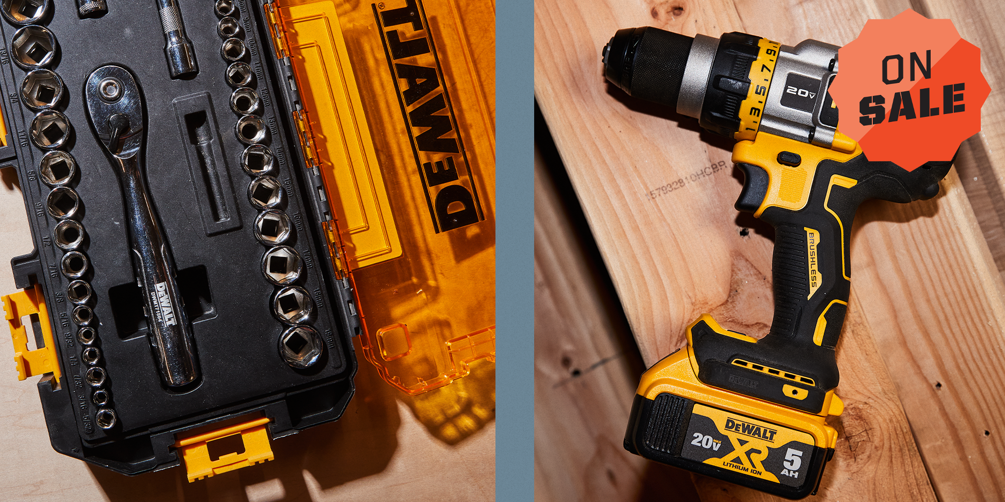 You Can Save Up to 48% on DeWalt Power Tools for Labor Day